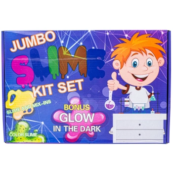 SLIME Do Tworzenia Robienia Glutów, Stwórz Gluta Kreatywny Zestaw Świecący