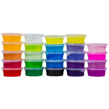 SLIME Do Tworzenia Robienia Glutów, Stwórz Gluta Kreatywny Zestaw Świecący