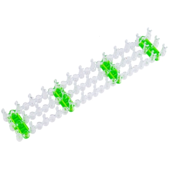 Gumki Zestaw Do Robienia Tworzenia Bransoletek Naszyjników Koraliki 4400 elementów