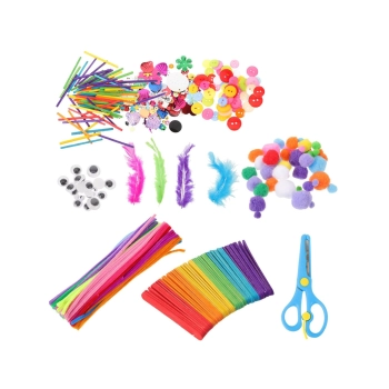 Kreatywny, plastyczny, duży zestaw dla dzieci, Rękodzieło