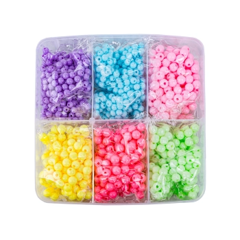 Zestaw Do Tworzenia Robienia Biżuterii, Bransoletek, Charmsy, Zawieszki, Koraliki 400el. Kuferek