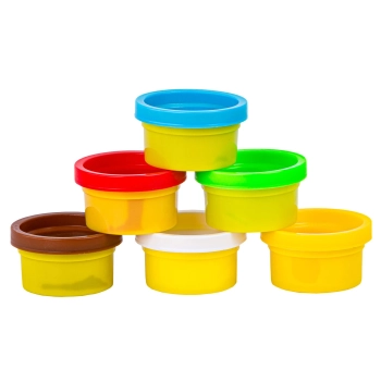 Kreatywny zestaw z masą plastyczną, ciastolina WESOŁA KRÓWKA