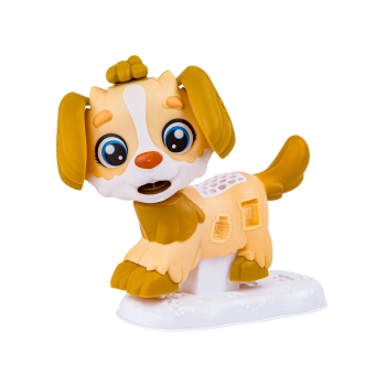 Kreatywny zestaw z masą plastyczną, ciastolina PIESEK U WETERYNARZA, STYLISTY