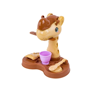 Kreatywny zestaw z masą plastyczną, ciastolina UROCZA ŻYRAFA