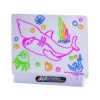 Magiczna, Podświetlana Tablica Do Malowania Rysowania + Okulary 3D OCEAN
