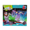 Magiczna, Podświetlana Tablica Do Malowania + Okulary 3D DINOZAURY