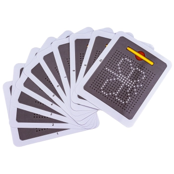 Magnetyczna Tablica Z Kulkami, Tablet Magnetyczny, Kulki, Rysik