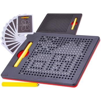 Magnetyczna Tablica Z Kulkami, Tablet Magnetyczny, Kulki, Rysik