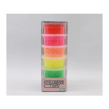 Koraliki Do Prasowania 3000szt, Prasowanki, Do Prasowanek, 6 Kolorów, Zapas - FLUORESCENCYJNE MIX Kolorów