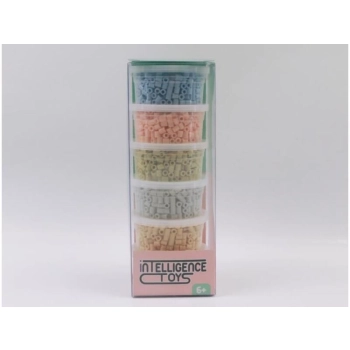 Koraliki Do Prasowania 3000szt, Prasowanki, Do Prasowanek, 6 Kolorów, Zapas - PASTELOWE SZAROŚCI I BEŻE