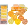 Koraliki Do Prasowania 3000szt, Prasowanki, Do Prasowanek, 6 Kolorów, Zapas - SŁONECZNE ODCIENIE ŻÓŁTEGO Przecena 1