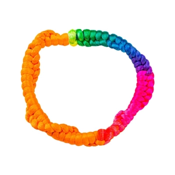 Zestaw Do Tworzenia Biżuterii, Bransoletek, Kolorowe Sznurki + Akcesoria