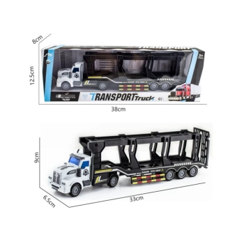 Ciężarówka, Transporter, Tir, Otwierana Laweta 1:48