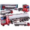 Ciężarówka, Naczepa - Cysterna, Tir Z Przyczepą 1:48