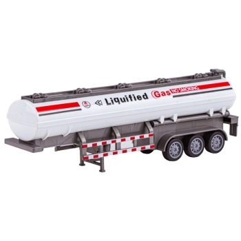 Ciężarówka, Naczepa - Cysterna, Tir Z Przyczepą 1:48