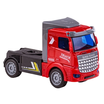 Ciężarówka, Naczepa - Cysterna, Tir Z Przyczepą 1:48