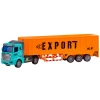 Ciężarówka, Naczepa - Kontener, Tir Z Przyczepą 1:48