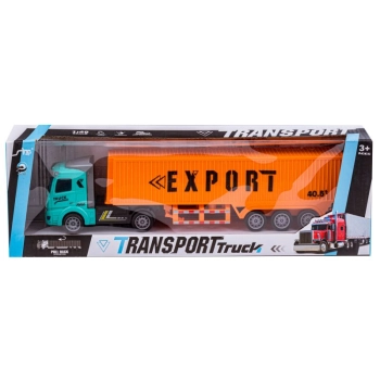Ciężarówka, Naczepa - Kontener, Tir Z Przyczepą 1:48