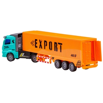 Ciężarówka, Naczepa - Kontener, Tir Z Przyczepą 1:48