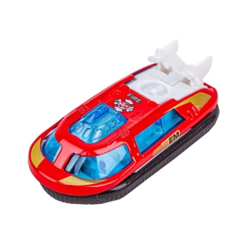 Metalowe Pojazdy Uprzywilejowane, Auta, Resoraki 6 Sztuk Zestaw 1:64 STRAŻ POŻARNA, WÓZ STRAŻACKI