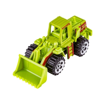 Metalowe Pojazdy Budowlane, Auta, Resoraki 6 Sztuk Zestaw