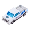 Metalowe Pojazdy Uprzywilejowane, Auta, Resoraki 6 Sztuk Zestaw 1:64 POGOTOWIE, AMBULANS