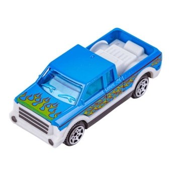 Metalowe Pojazdy, Auta, Resoraki 6 Sztuk Zestaw 1:64 Pojazd SWAT, Poduszkowiec, Jeep Turystyczny