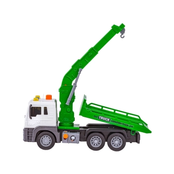 Multifunkcyjna Ciężarówka, Laweta, Dźwig, Transporter + Samochód 1:16