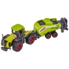 Zestaw Maszyn Rolniczych, Farma, Autka Traktory Resoraki + Akcesoria