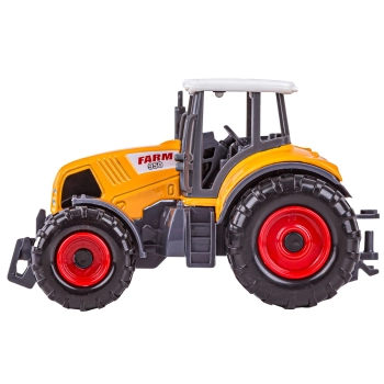 Zestaw 3 Pojazdów, Maszyny Rolnicze, 2 x Traktor, Kombajn, Farma