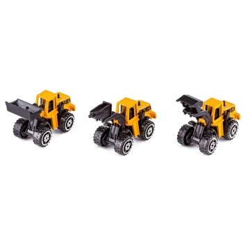 Ciężarówka, Transporter + Auta, Otwierana Laweta, Pojazdy Budowlane + Helikopter 12w1