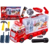 Zestaw Strażaka, Wóz Strażacki + Akcesoria