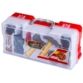 Zestaw Strażaka, Wóz Strażacki + Akcesoria