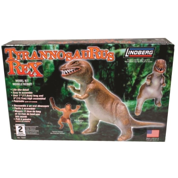 Model Plastikowy Do Sklejania Lindberg (USA) Dinozaur Tyrannosaurus Rex (Mały)