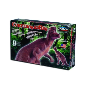 Model Plastikowy Do Sklejania Lindberg (USA) Dinozaur Hadrosaurus/Corythosaurus