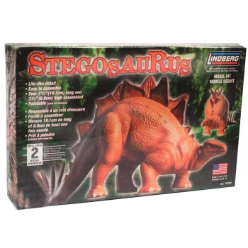 Model Plastikowy Do Sklejania Lindberg (USA) Dinozaur Stegosaurus