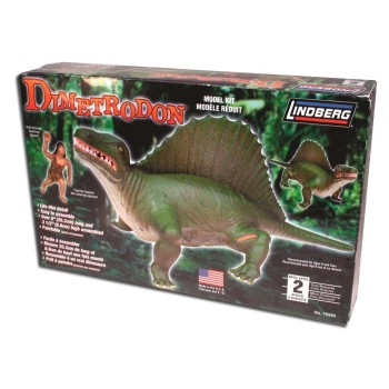 Model Plastikowy Do Sklejania Lindberg (USA) Dinozaur Dimetrodon