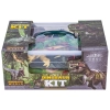 Zestaw Figurek Dinozaurów w kuferku + mata, Dinozaury 9 sztuk