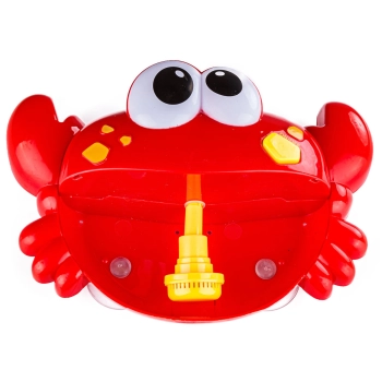 Maszynka Do Puszczania Baniek Mydlanych, Zabawka Do Wanny, KRAB