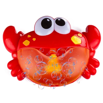 Maszynka Do Puszczania Baniek Mydlanych, Zabawka Do Wanny, KRAB