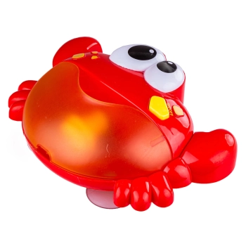 Maszynka Do Puszczania Baniek Mydlanych, Zabawka Do Wanny, KRAB