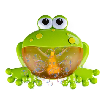 Maszynka Do Puszczania Baniek Mydlanych, Zabawka Do Wanny, ŻABA