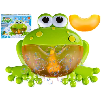 Maszynka Do Puszczania Baniek Mydlanych, Zabawka Do Wanny, ŻABA