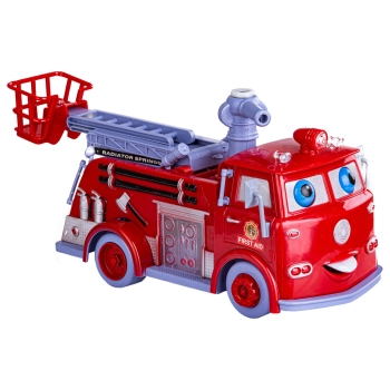 Straż Pożarna Puszczająca Bańki Mydlane