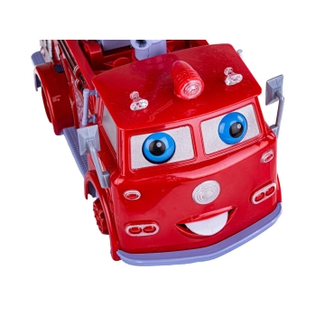 Straż Pożarna Puszczająca Bańki Mydlane