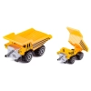 Metalowe Pojazdy Budowlane, Auta, Resoraki 5 Sztuk Zestaw