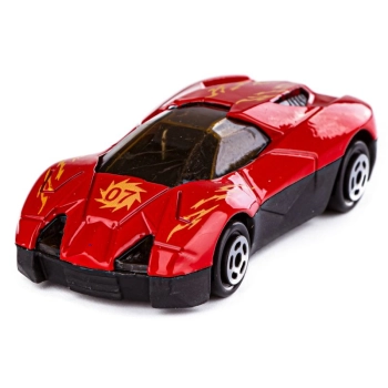 Zestaw Samochodów, Metalowe Autka Resoraki 25 Sztuk