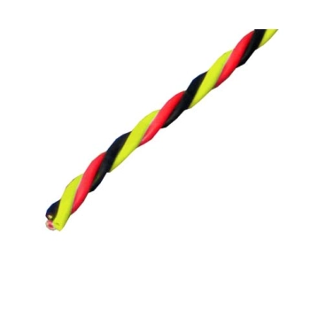 Przewód serwa trójżyłowy 3 x 0,13 mm/1 mb skręcony (HITEC)