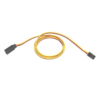 Przedłużacz serwa 90 cm JR - 0,13mm2 26AWG - płaski - MSP