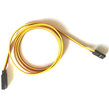 Przedłużacz serwa 90 cm JR - 0,13mm2 26AWG - płaski - MSP